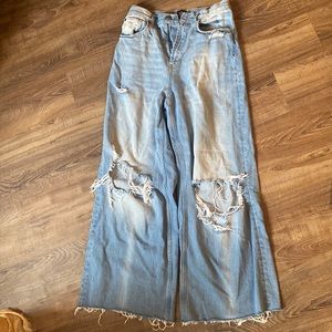 Skater baggy jeans